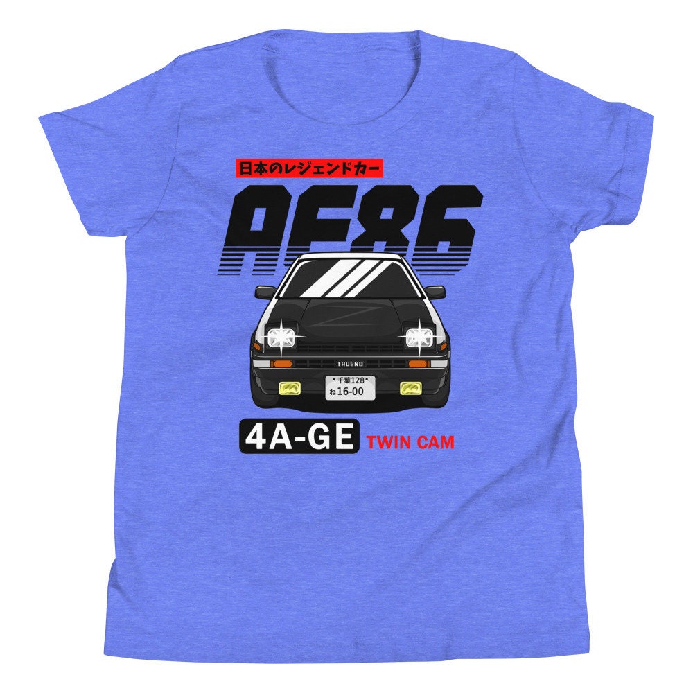 AE86 4AGE Twin Cam Youth Shirt