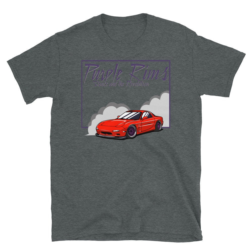 Purple Rims RX7 Shirt