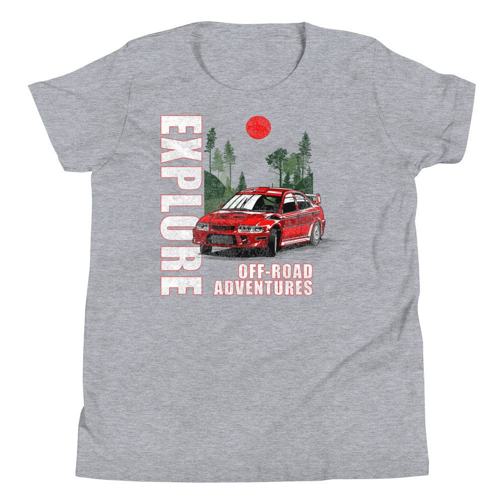 Explore Off-Road Adventures Evo Youth Shirt