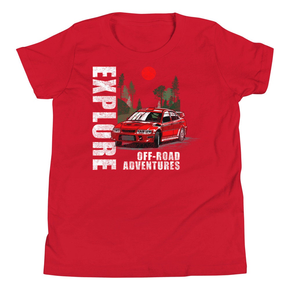 Explore Off-Road Adventures Evo Youth Shirt