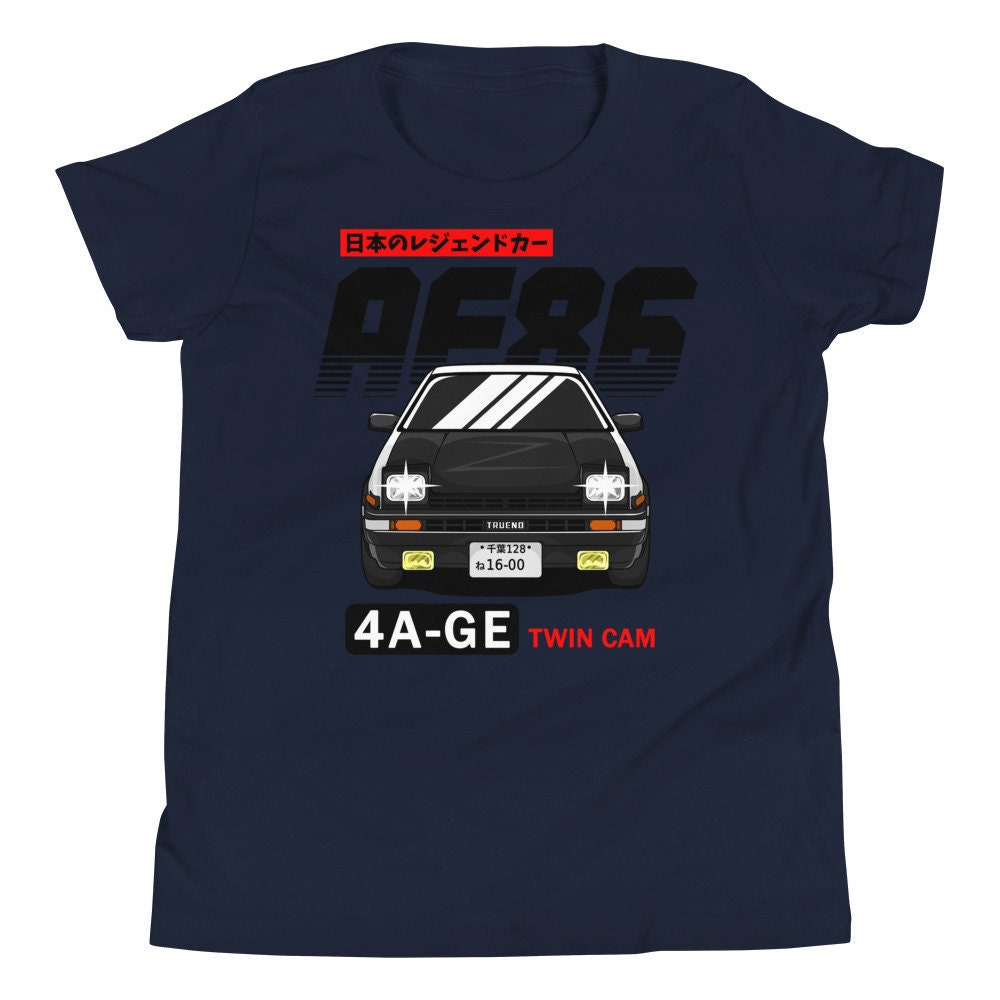 AE86 4AGE Twin Cam Youth Shirt