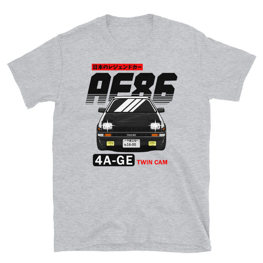 AE86 4AGE Twin Cam Shirt