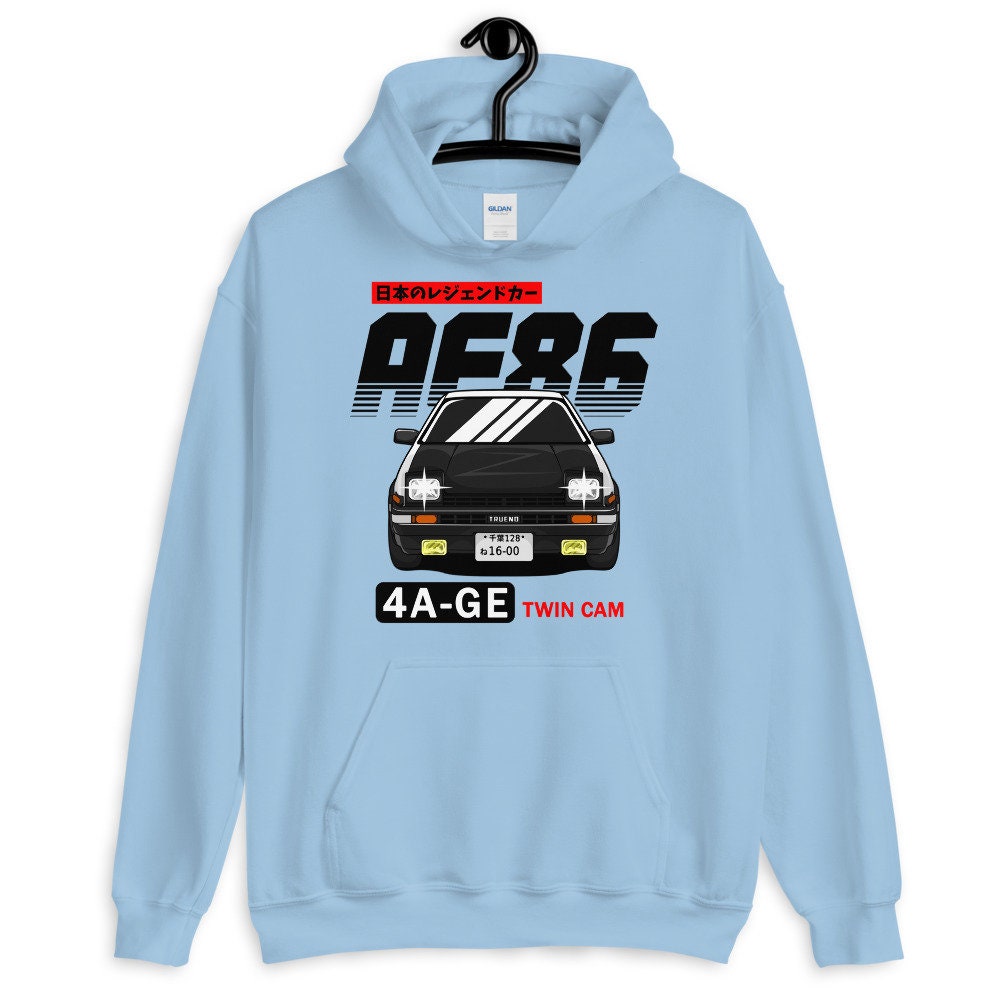 AE86 4AGE Twin Cam Hoodie