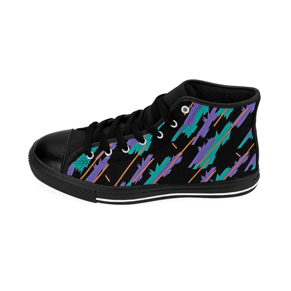 JDM Performance Men's High-top Sneakers