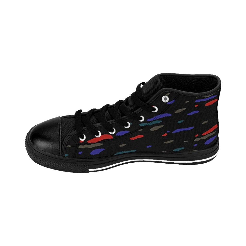 Race Confetti Men's High-top Sneakers