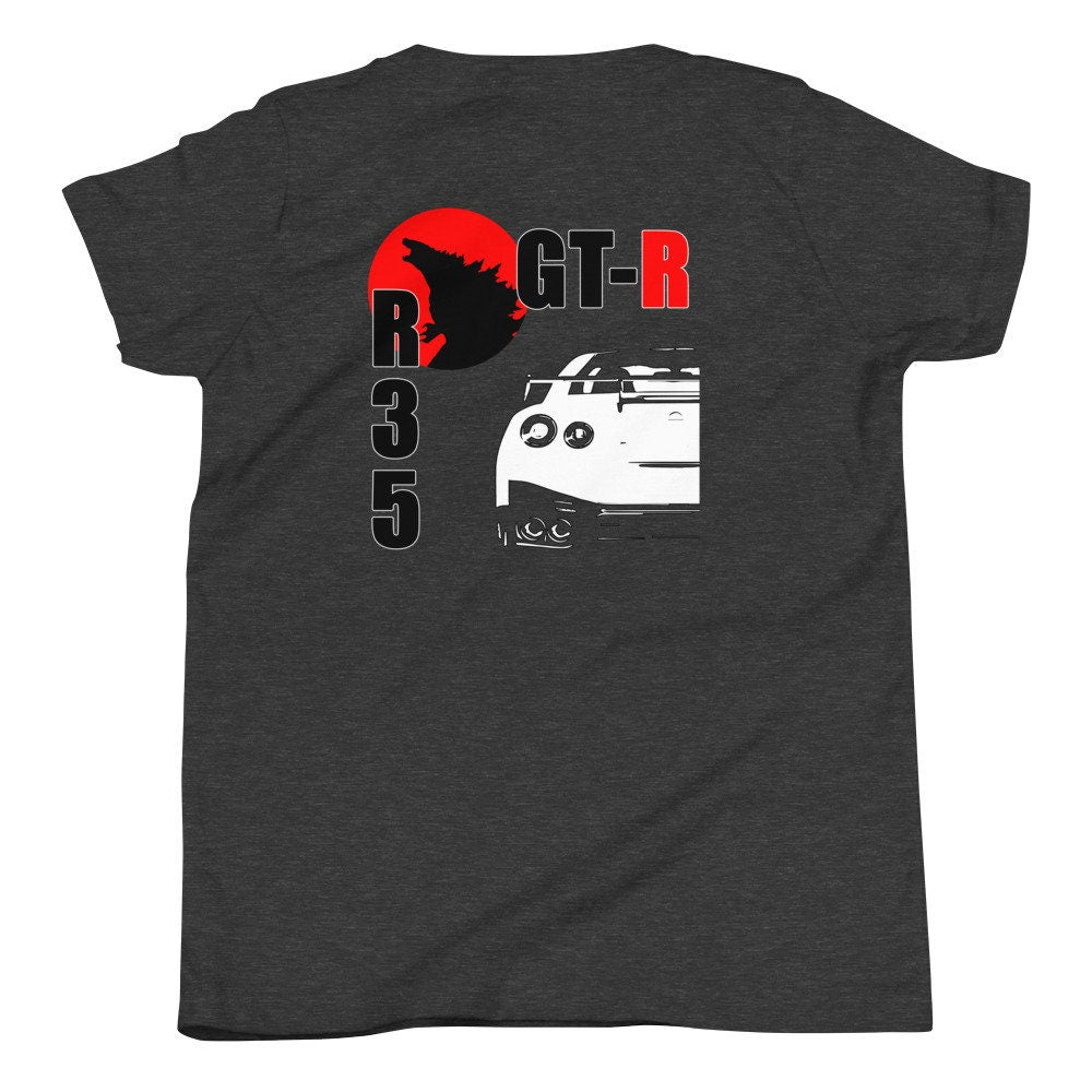 JDM R35 GTR Kaiju Youth Shirt