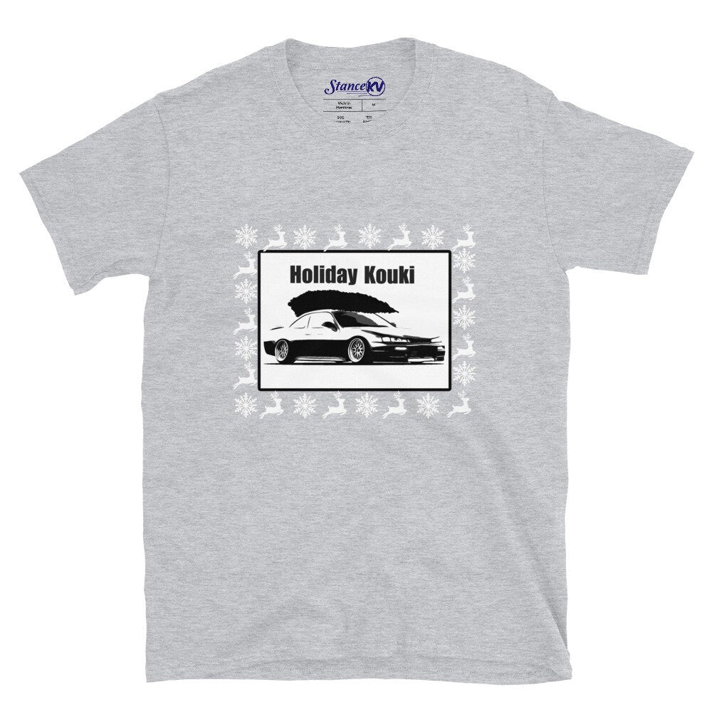 Holiday Kouki Short-Sleeve Unisex T-Shirt