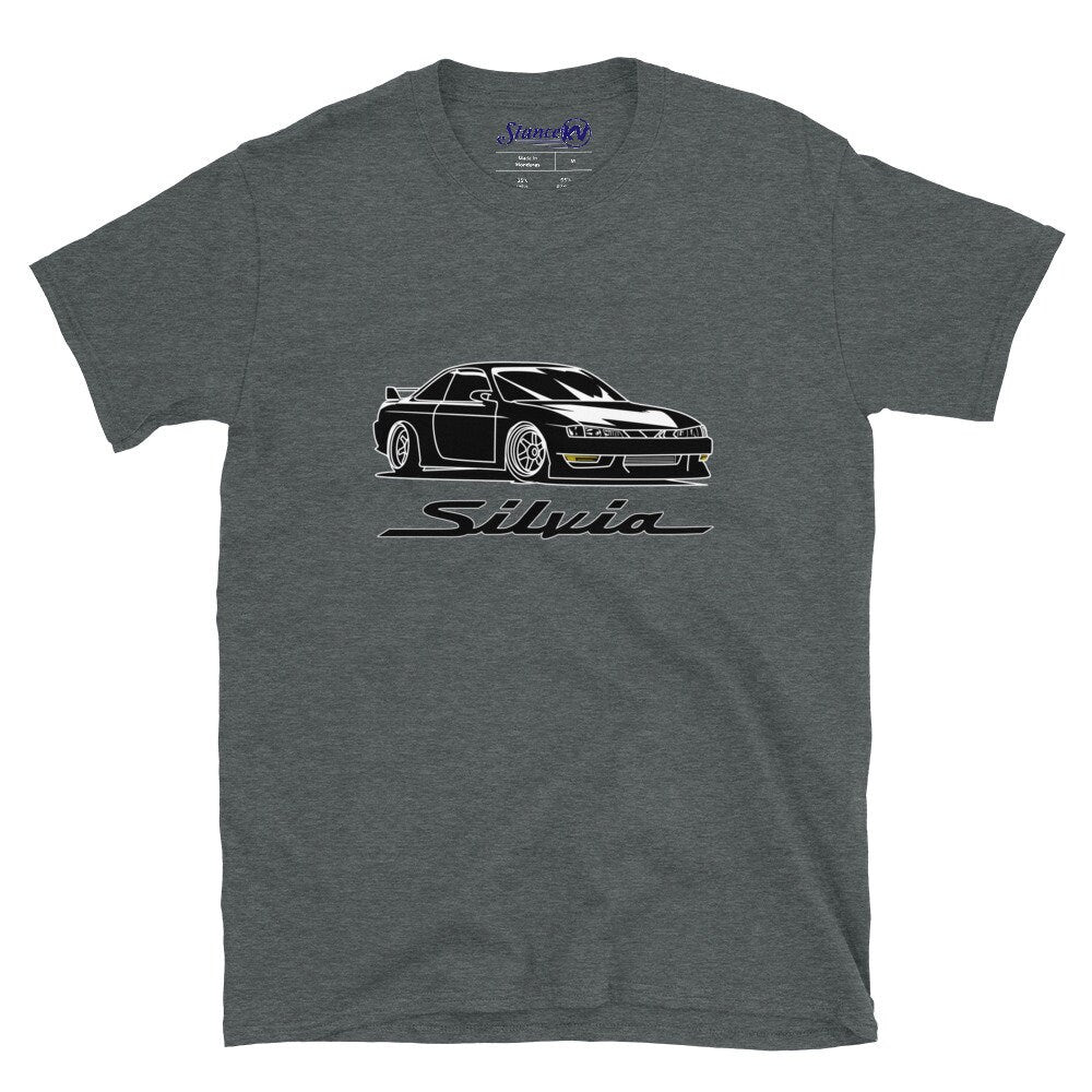 240sx S14 Kouki Silvia Short-Sleeve Unisex T-Shirt