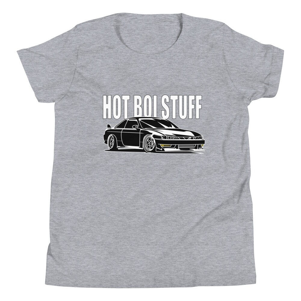 S14 Kouki JDM Hot Boi Stuff Youth Short Sleeve T-Shirt