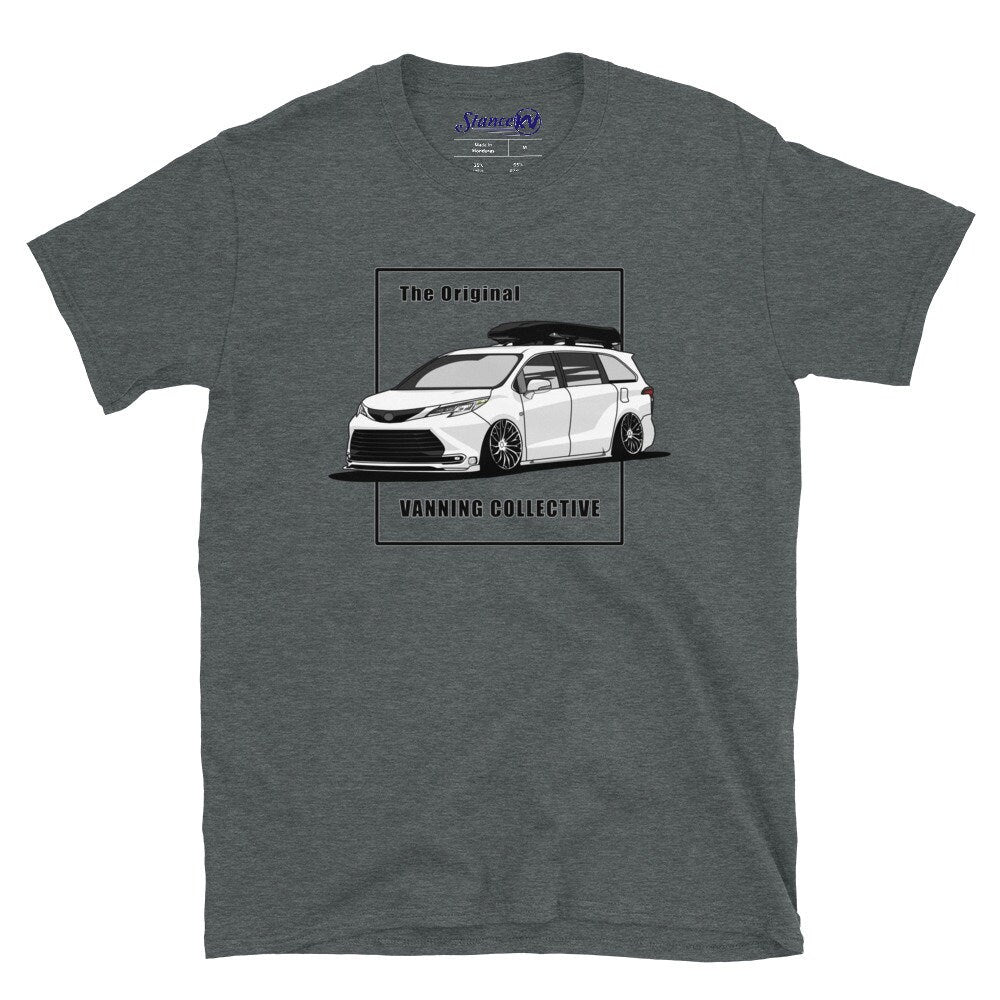 The Original Vanning Collective Minivan Short-Sleeve Unisex T-Shirt