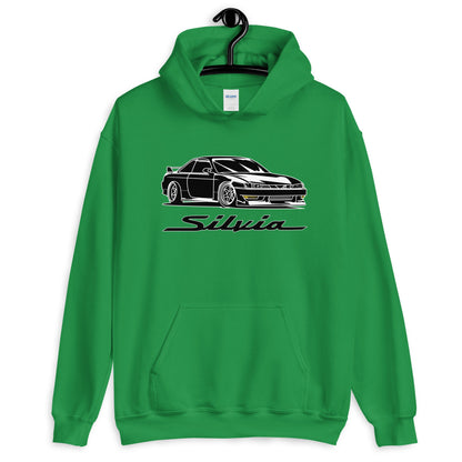 240sx S14 Kouki Silvia Unisex Hoodie