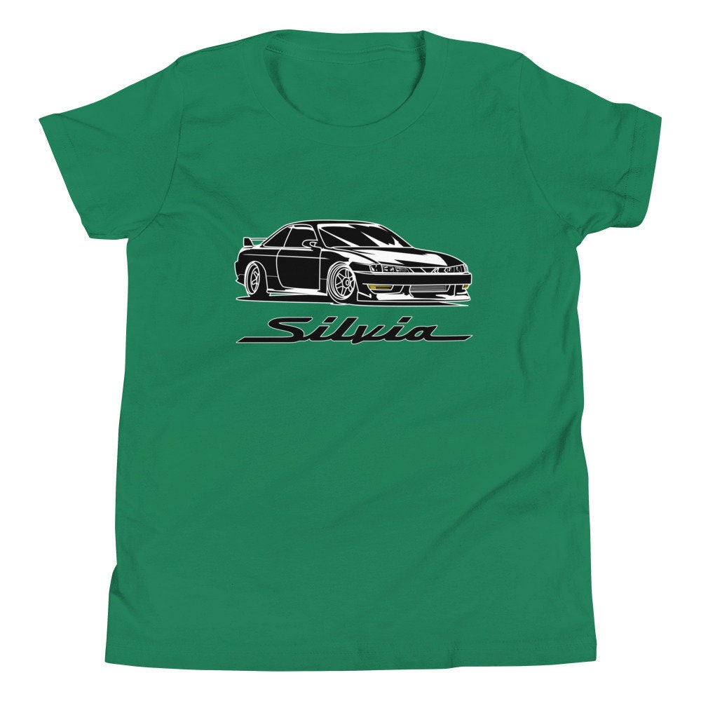 240sx S14 Kouki Silvia Youth Short Sleeve T-Shirt