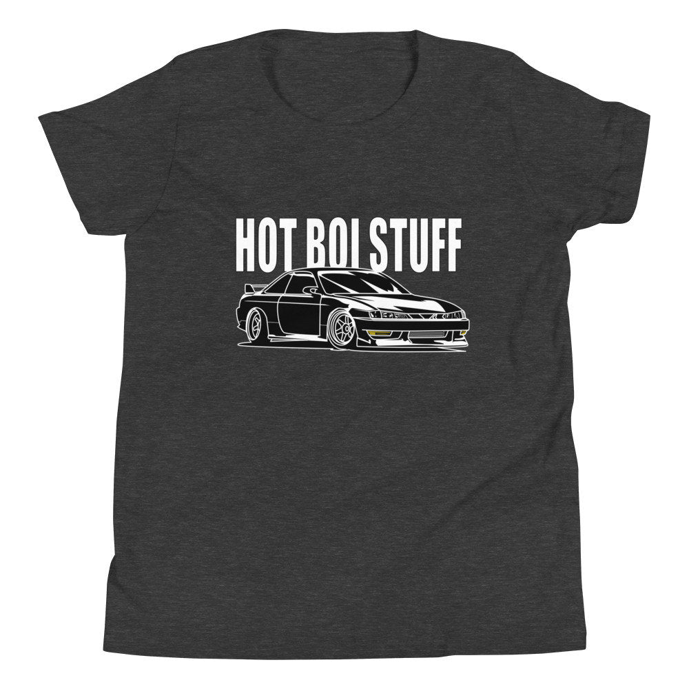 S14 Kouki JDM Hot Boi Stuff Youth Short Sleeve T-Shirt