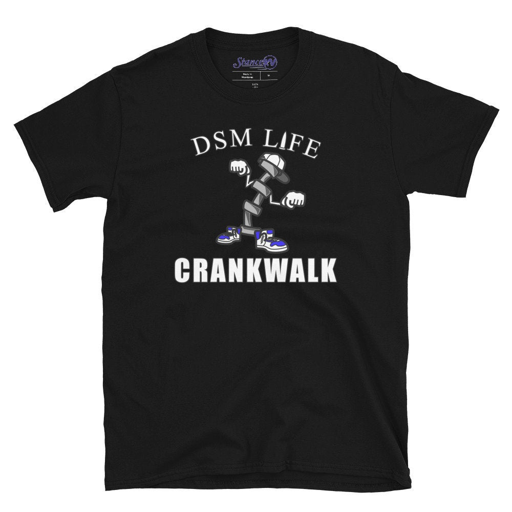 DSM Life Crankwalk Dance Short-Sleeve Unisex T-Shirt