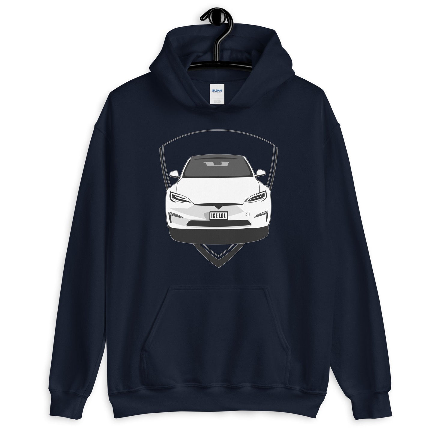 EV Electric Vehicle Unisex Hoodie