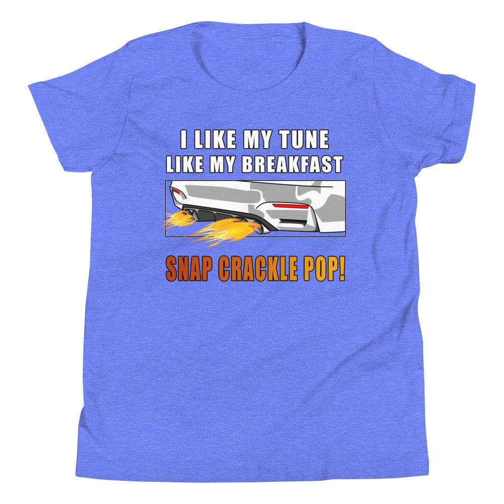 Snap Crackle Pop Tune Youth Short Sleeve T-Shirt