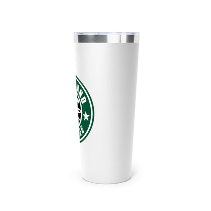 Cars and Coffee Copper Vacuum Insulated Tumbler, 22oz