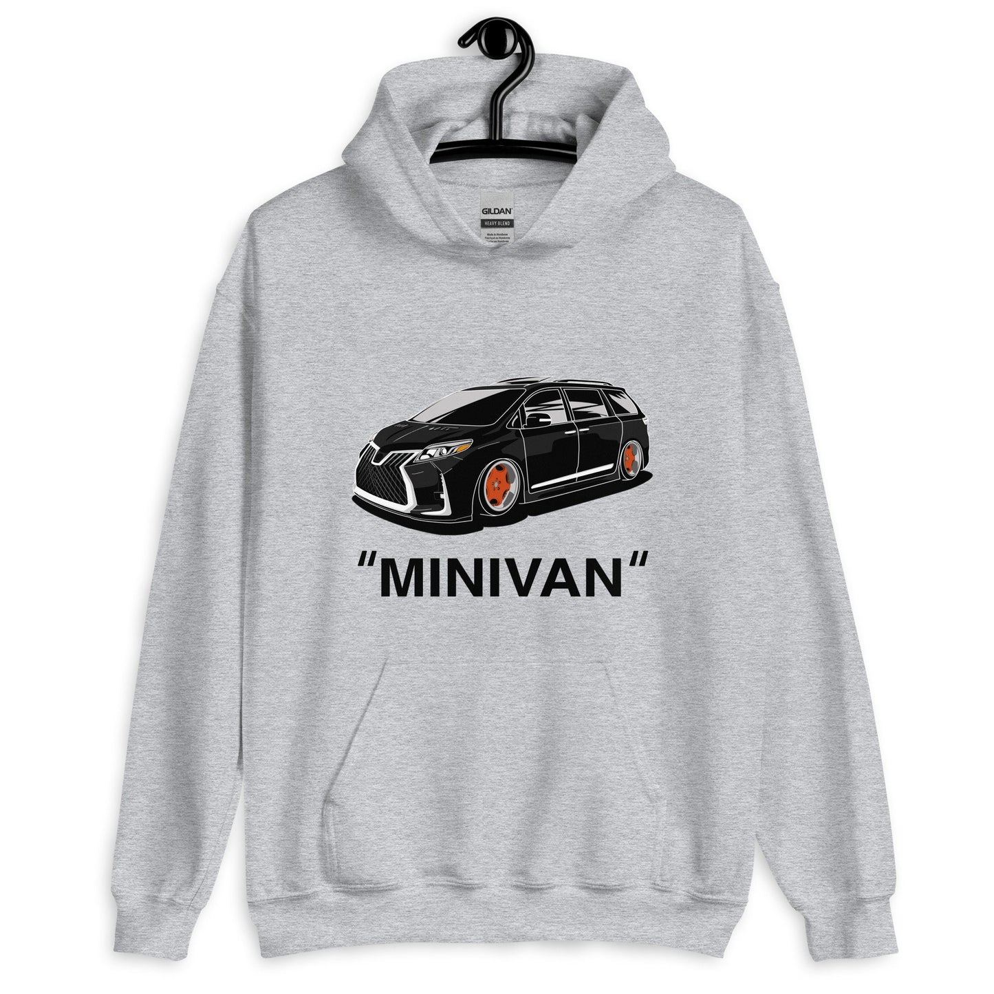 Van "Minivan" Unisex Hoodie