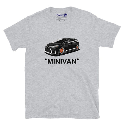 Van "Minivan" Short-Sleeve Unisex T-Shirt