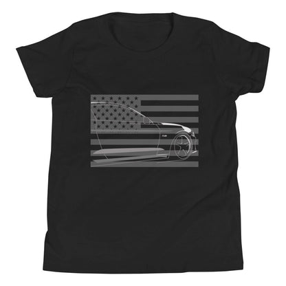 S550 5.0 American Muscle Youth Short Sleeve T-Shirt