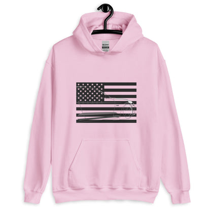 S550 5.0 American Muscle Unisex Hoodie