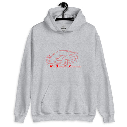 JDM New Sportscar eXperimental Unisex Hoodie