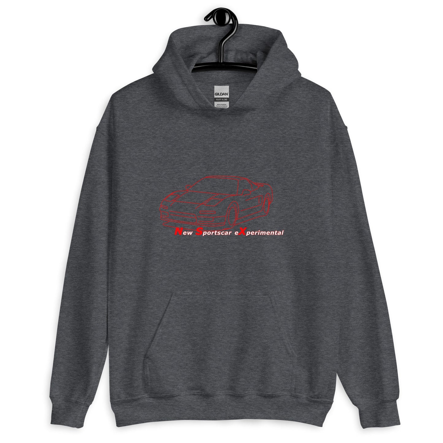 JDM New Sportscar eXperimental Unisex Hoodie