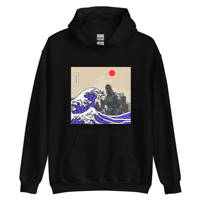 JDM ZILLA Tsunami Kaiju Unisex Hoodie