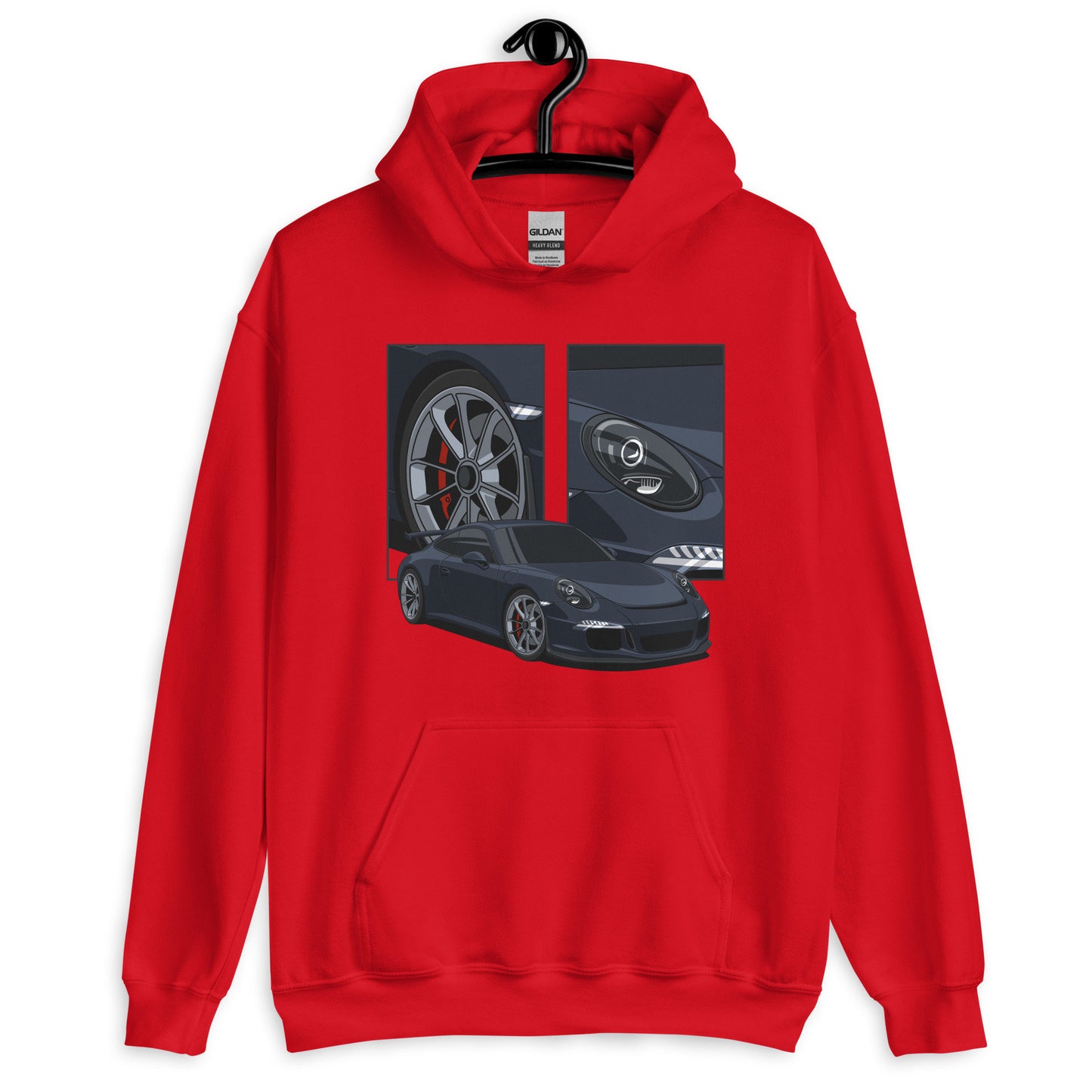 991 German Sports Car Unisex Hoodie