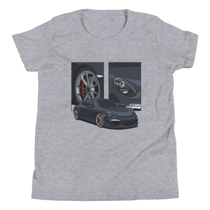 991 German Sports Car Youth Short Sleeve T-Shirt