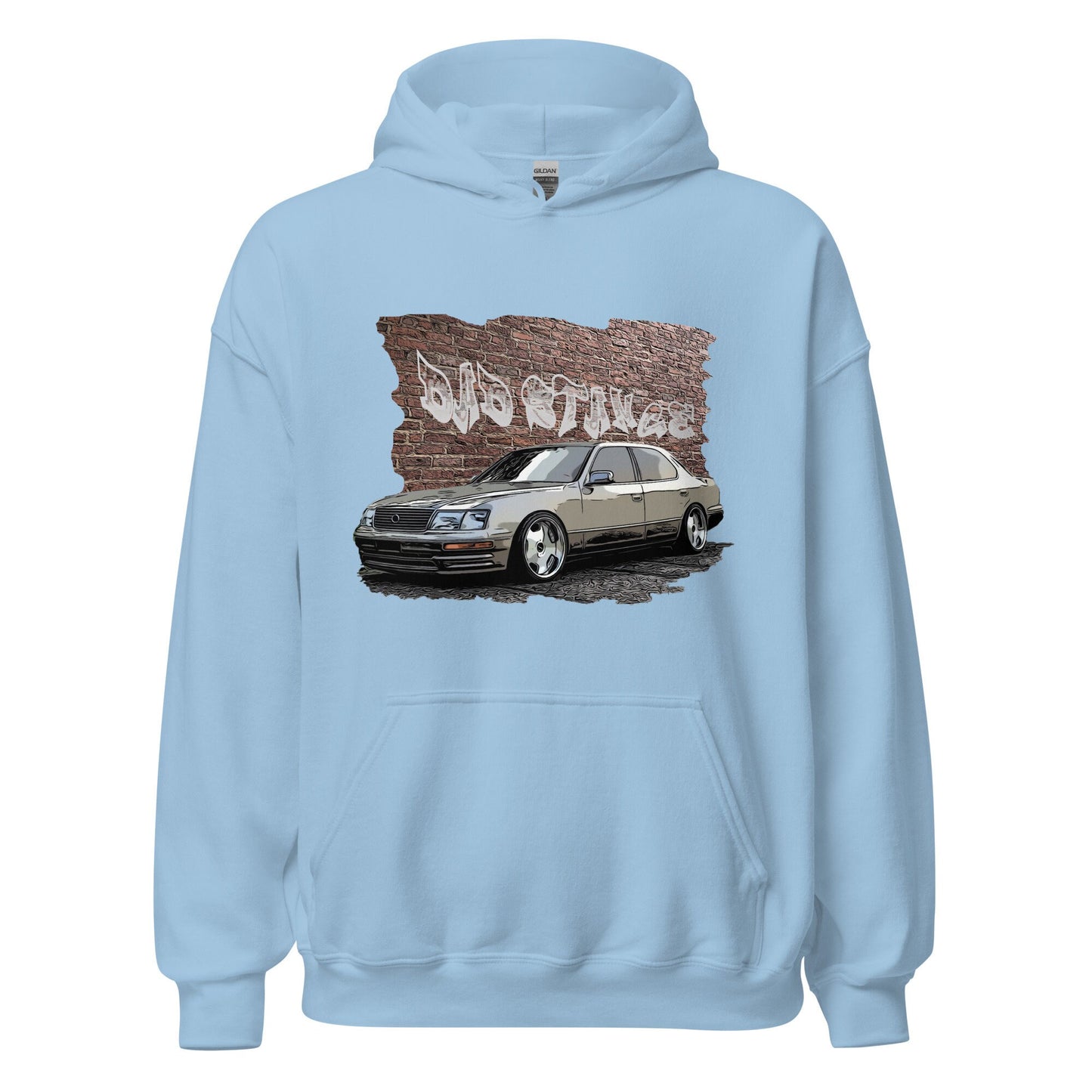 Dad Stance VIP Car Hoodie