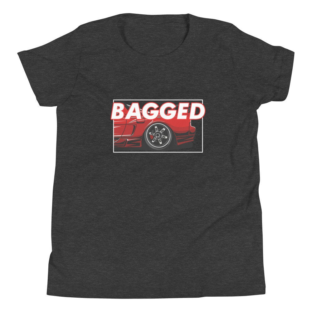 Bagged Wheel Stance Youth Short Sleeve T-Shirt