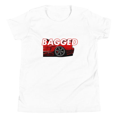 Bagged Wheel Stance Youth Short Sleeve T-Shirt