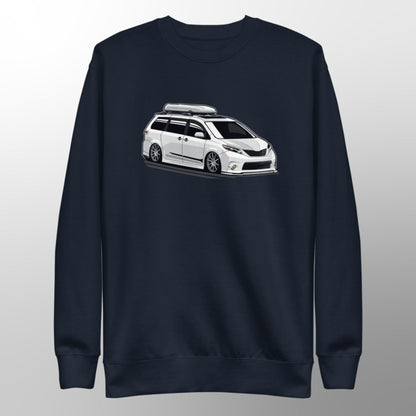 Свитер Toyota Sienna AIR'd OUT