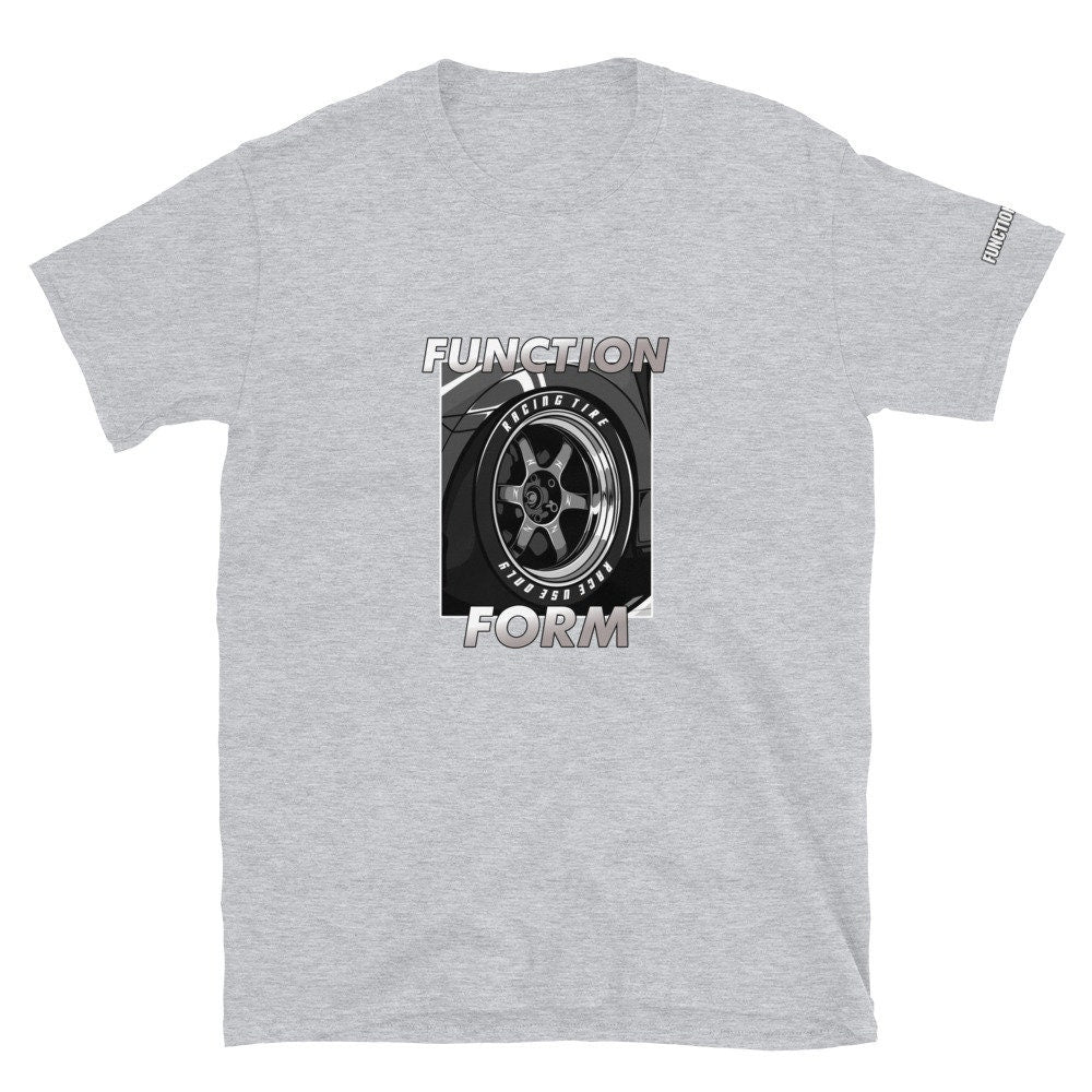 Function Form Wheel Stance Short-Sleeve Unisex T-Shirt