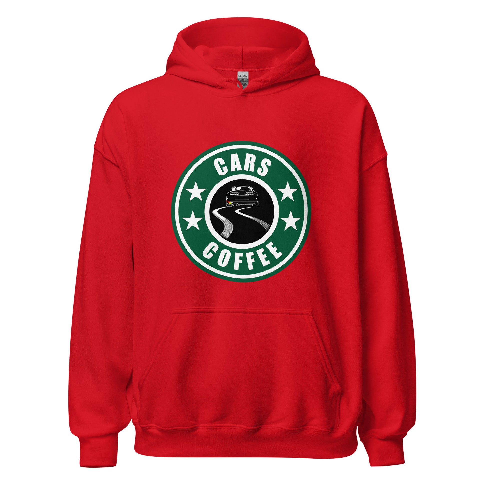 Cars And Coffee Hoodie