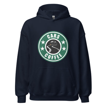 Cars And Coffee Hoodie