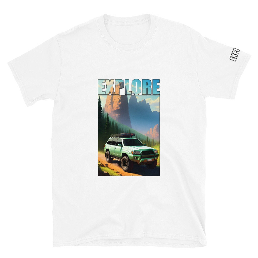 Outdoor Explore SUV Shirt