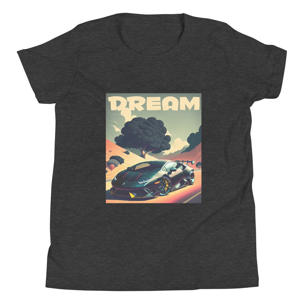 Dream Car Supercar Kids Shirt