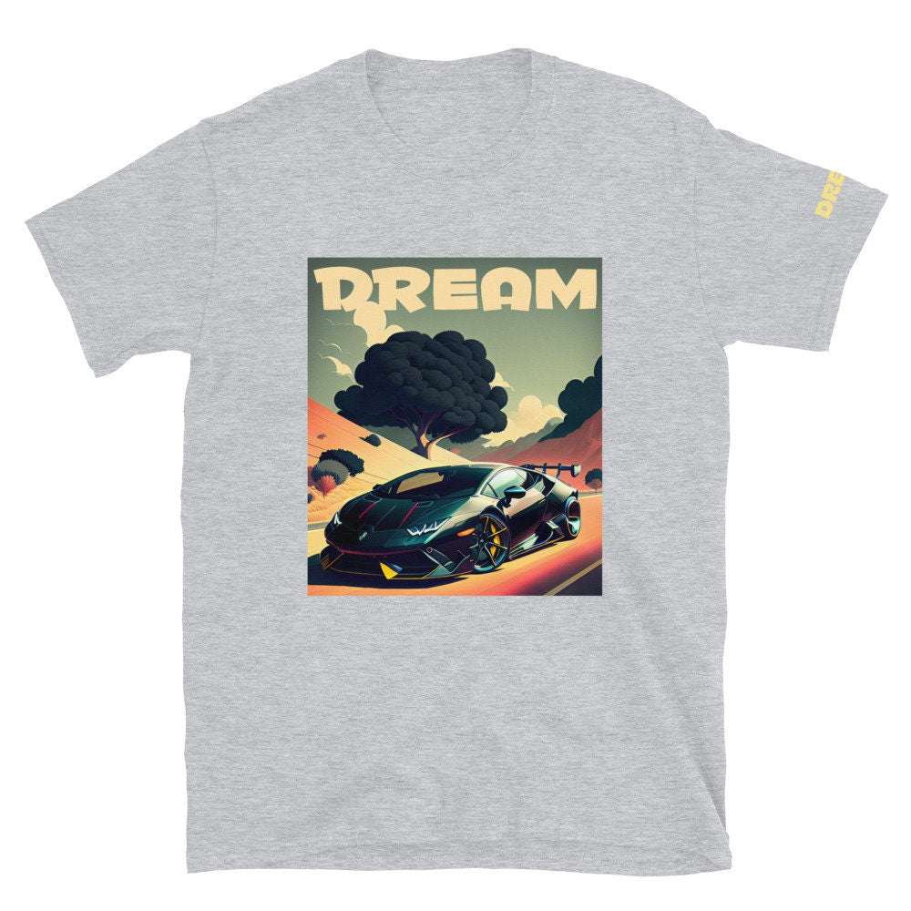 Dream Car Supercar Shirt