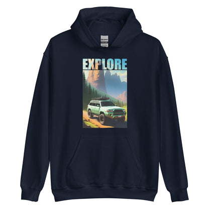 Outdoor Explore SUV Hoodie