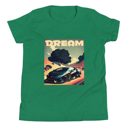 Dream Car Supercar Kids Shirt