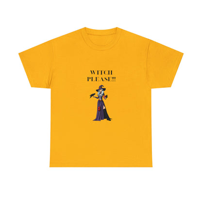 Witch Please Cotton Tee