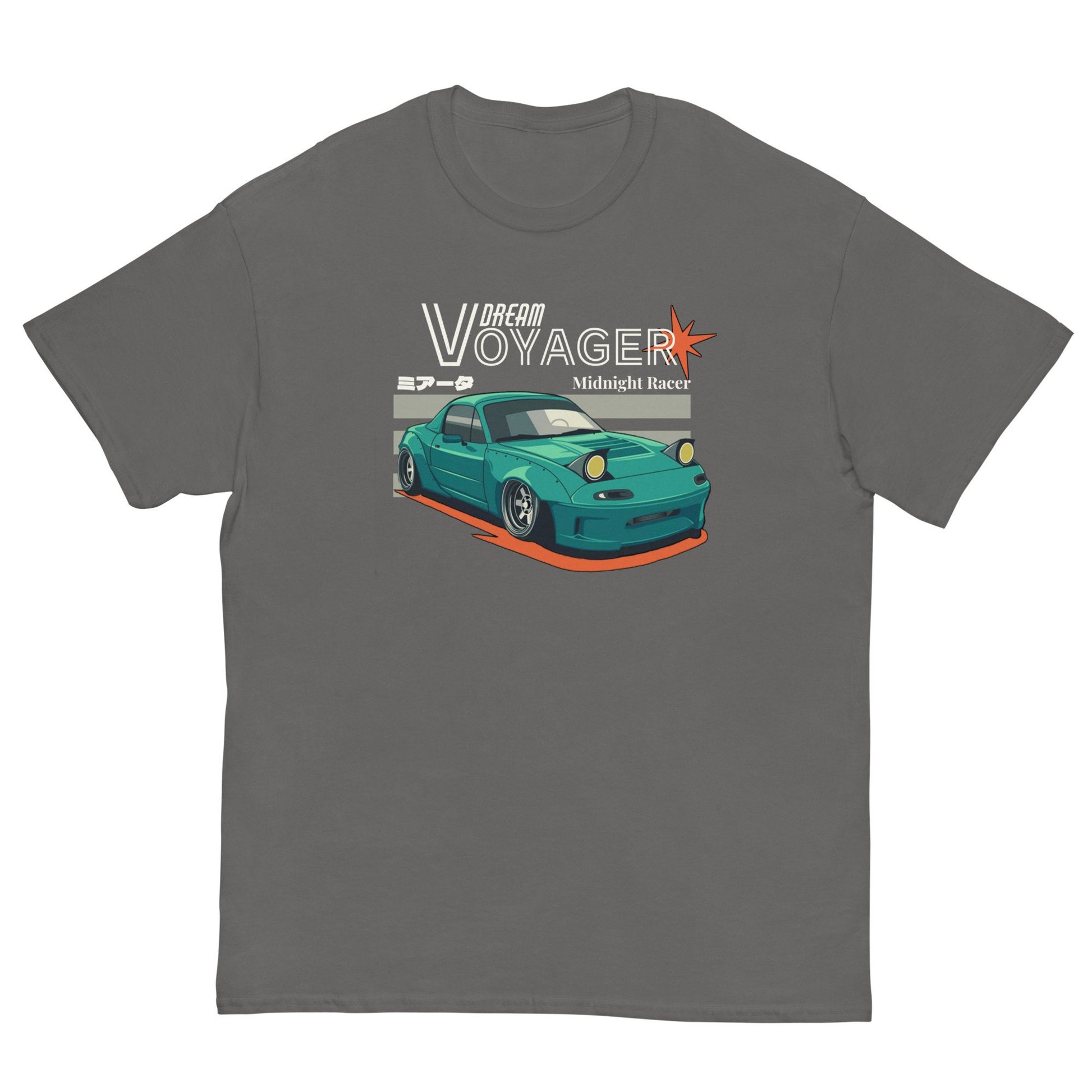 Retro Style "DReam Voyager" JDM Miata T-Shirt