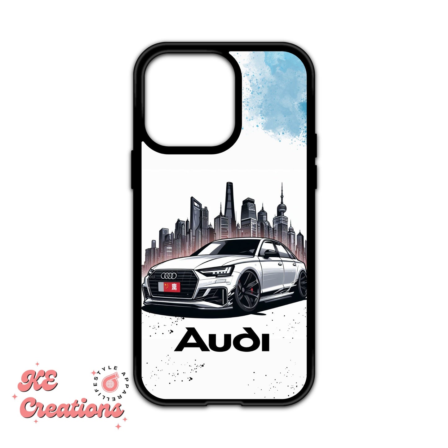 Car Custom iPhone 13 14 15 Case Pro, Pro Max, Plus, Mini