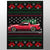 Ugly Christmas Blanket - Mazda Miata in Red - Ugly Xmas Sweater, Car Guy Holiday Gift, Funny Christmas Gift, Ugly Christmas Sweater