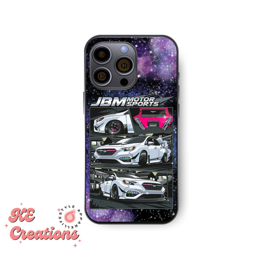 JDM Galaxy Custom iPhone 13 14 15 Case Pro, Pro Max, Plus, Mini