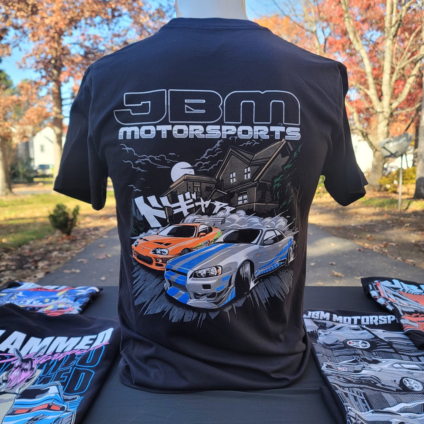 JDM Drift Style T-shirt | Car enthusiasts