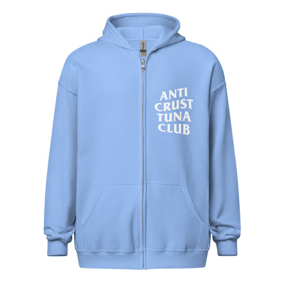 Anti Crust Tuna Club Zip Hoodie