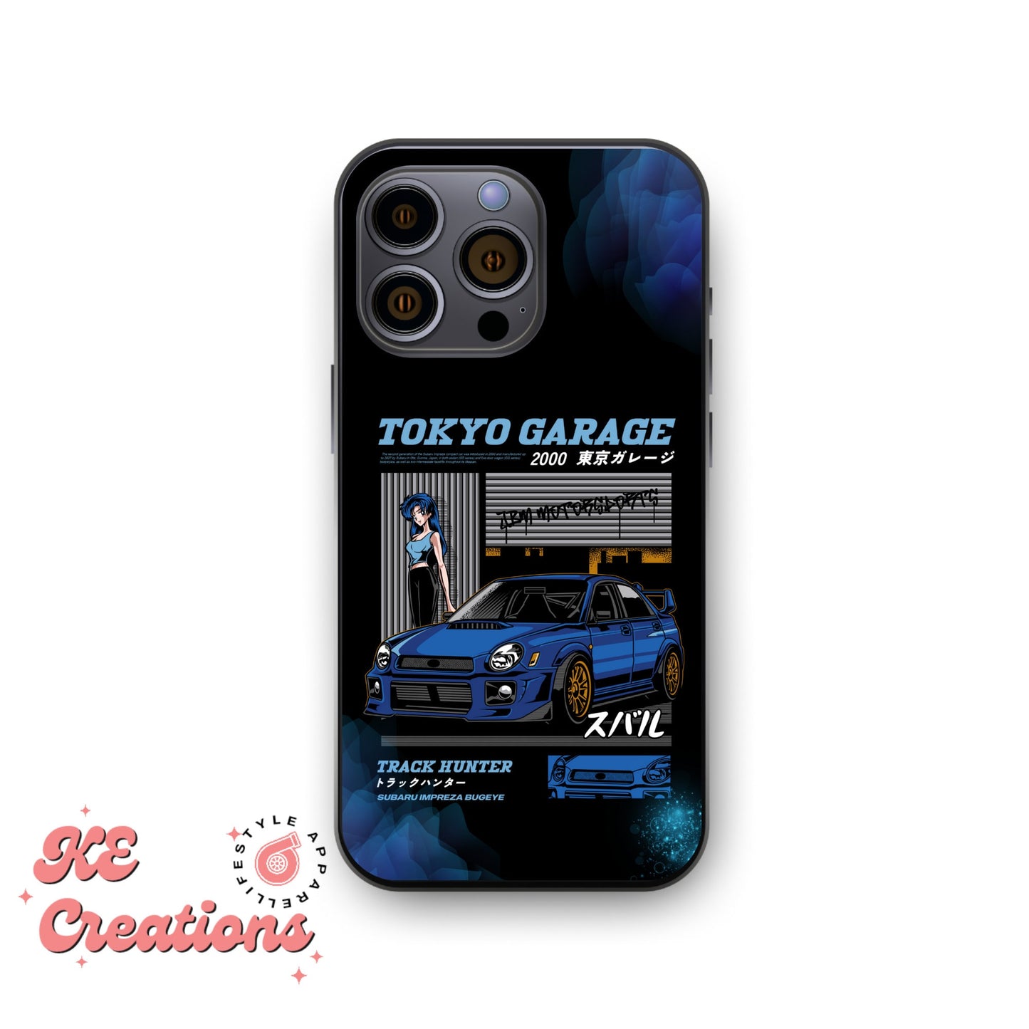 JDM | Legendary iPhone 13- 14 - 15 Case | Pro, Pro Max, Plus, Mini